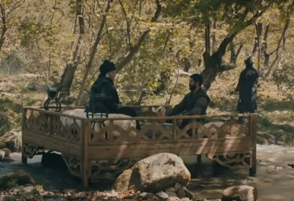 Foto - Kuruluş Osman'ın yapımcısı Mehmet Bozdağ heyecanlandırdı