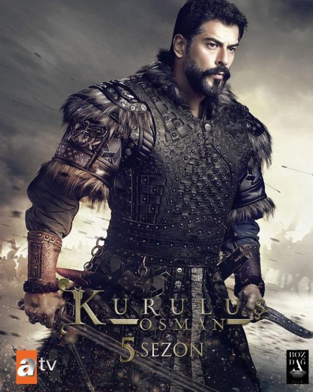 Foto - Kuruluş Osman'ın yeni sezon afişi yayınlandı! Burak Özçivit'e yorum yağdı