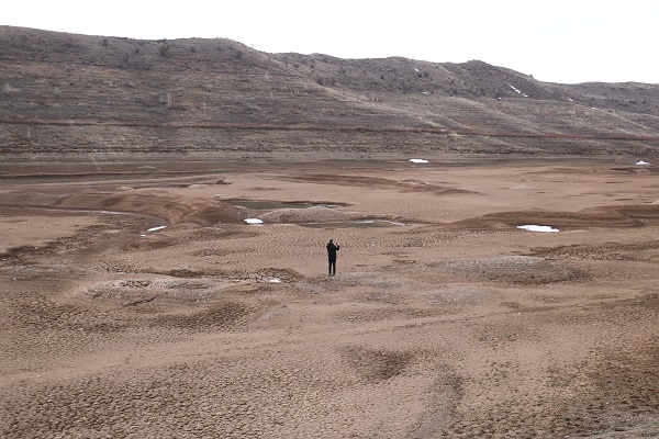 Foto - Kuruma noktasına gelmişti! Şimdi oltasına alan oraya koşuyor