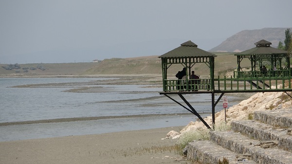 Foto - Kuruma noktasına gelmişti! Van Gölü'nde son durum