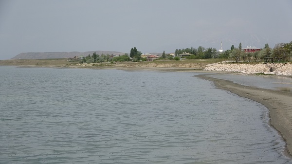 Foto - Kuruma noktasına gelmişti! Van Gölü'nde son durum
