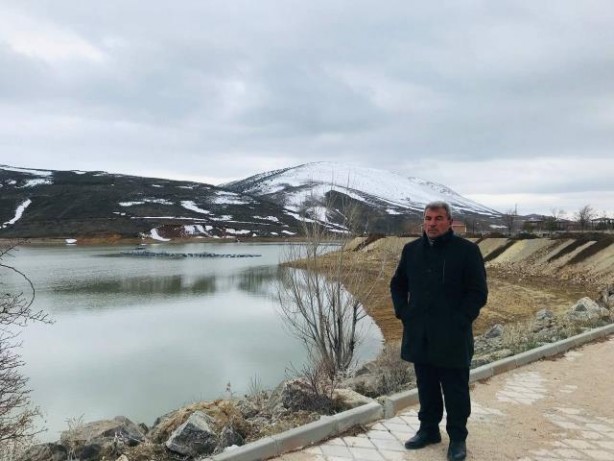 Foto - Kurumaya yüz tutan Gökçedere Göleti'nden güzel haber