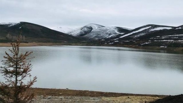 Foto - Kurumaya yüz tutan Gökçedere Göleti'nden güzel haber