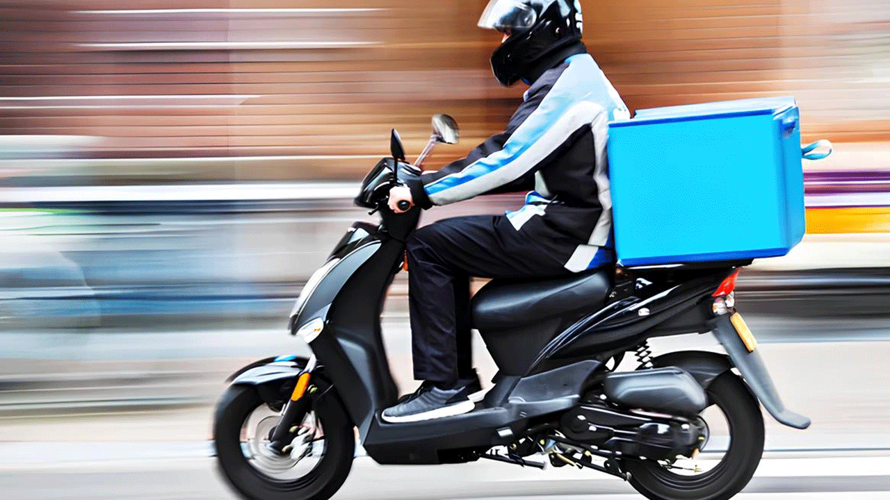 Foto - Kuryeler için yeni dönem başladı: Artık zorunlu olacak!