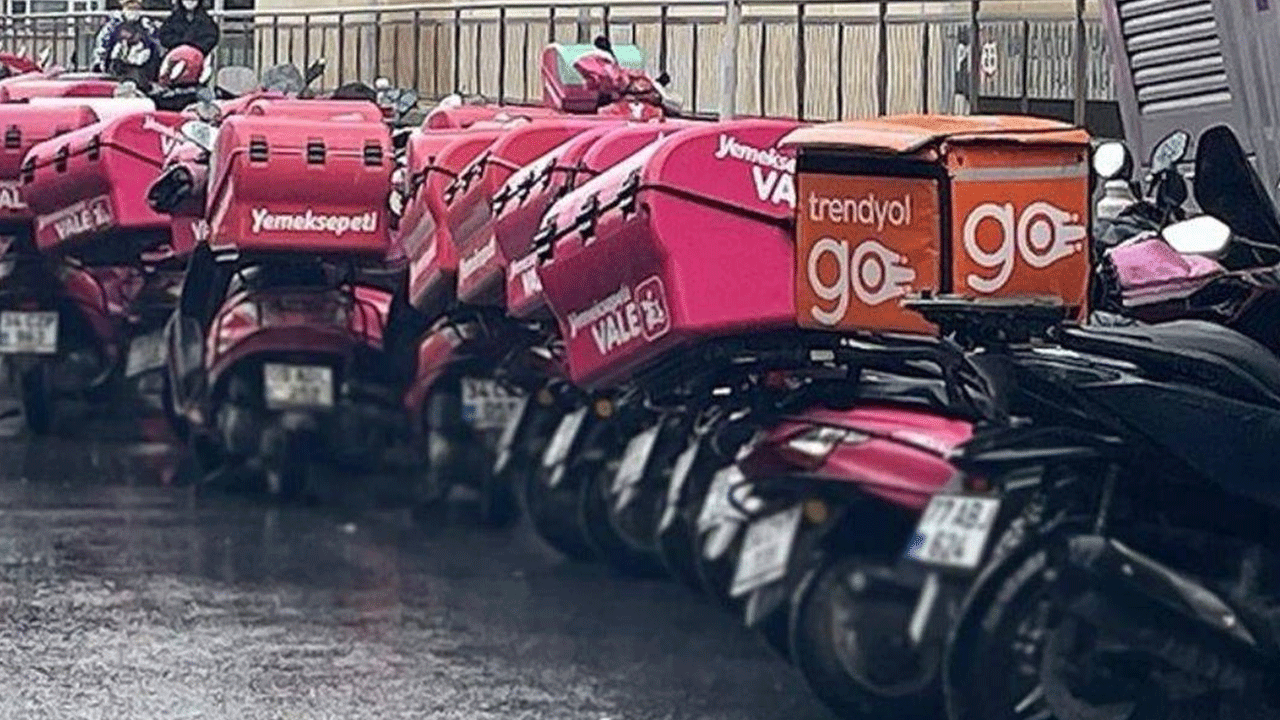 Foto - Kuryeler için yeni dönem başladı: Artık zorunlu olacak!