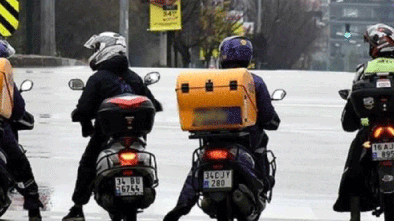 Foto - Kuryeler için yeni dönem başladı: Artık zorunlu olacak!