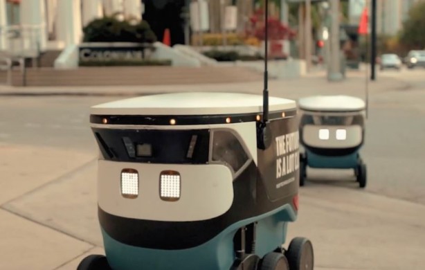 Foto - Kuryeleri de işlerinden edecekler! Uber, robotları işe alıyor