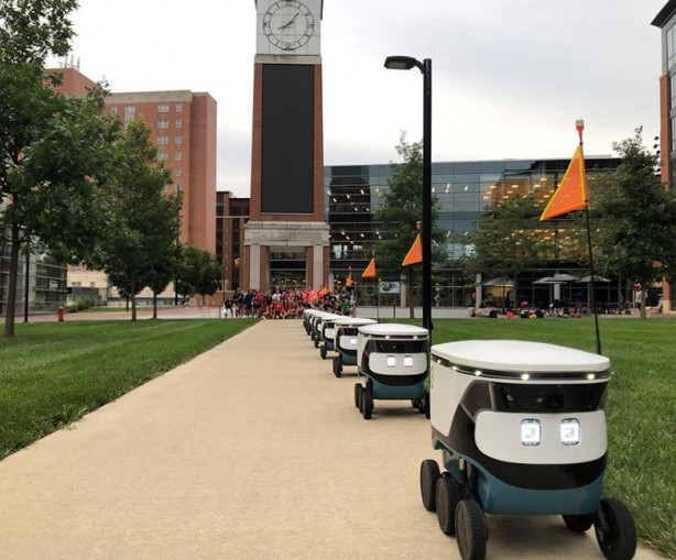 Foto - Kuryeleri de işlerinden edecekler! Uber, robotları işe alıyor