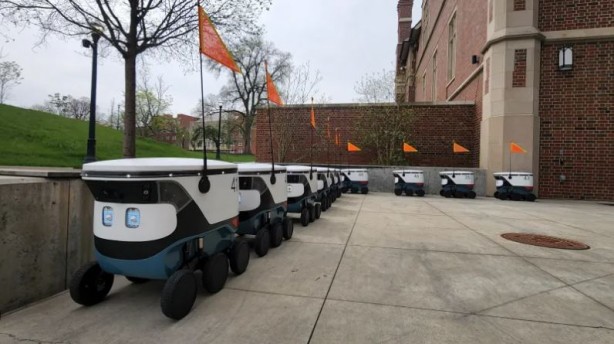 Foto - Kuryeleri de işlerinden edecekler! Uber, robotları işe alıyor