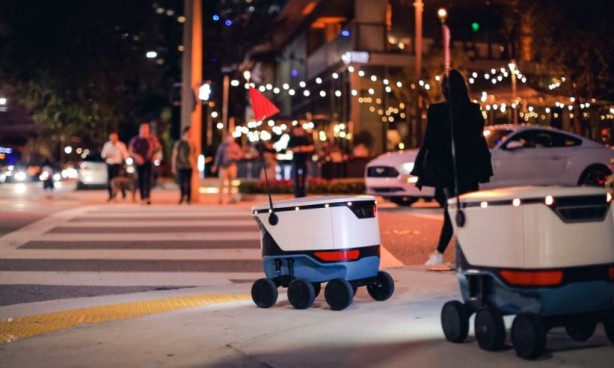 Kuryeleri de işlerinden edecekler! Uber, robotları işe alıyor