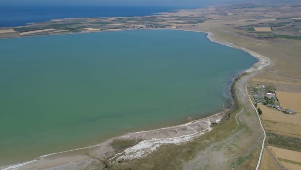 Foto - Kuş cenneti Arin Gölü'nde kuraklık tehlikesi