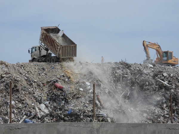 Foto - Kuş cenneti toz duman altında kaldı