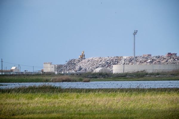 Foto - Kuş cenneti toz duman altında kaldı