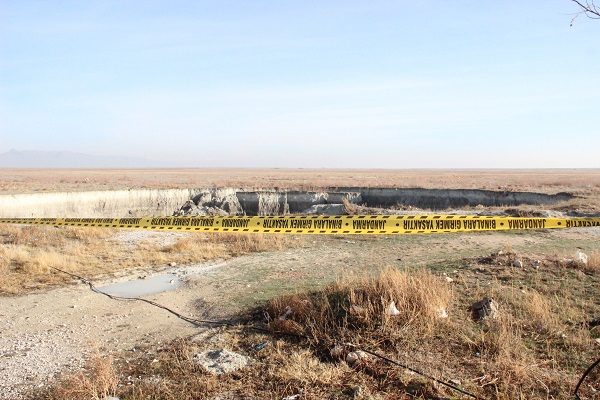 Foto - Kuş cennetinin suyu çekilince ortaya çıktı! Görenler ne olduğunu anlayamadı