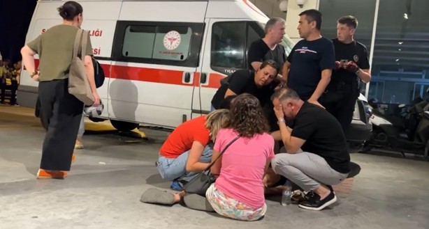 Kuşadası'nda motosiklet kazası: 1 ölü, 1 ağır yaralı