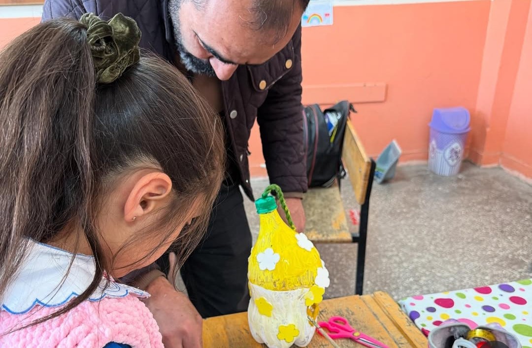 Foto - Kuşlara yuva oldu