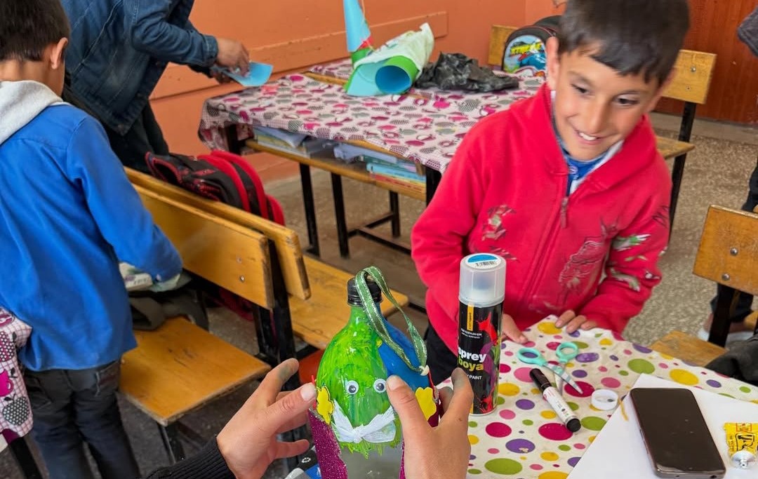 Foto - Kuşlara yuva oldu