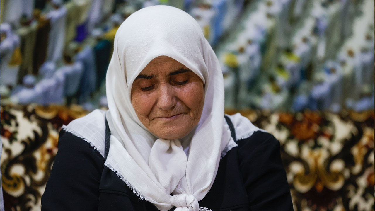 Foto - Küsler Mekke'de barıştı
