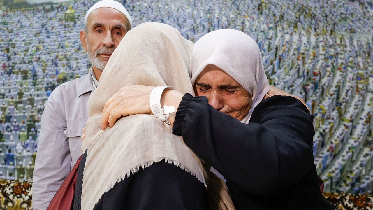 Foto - Küsler Mekke'de barıştı