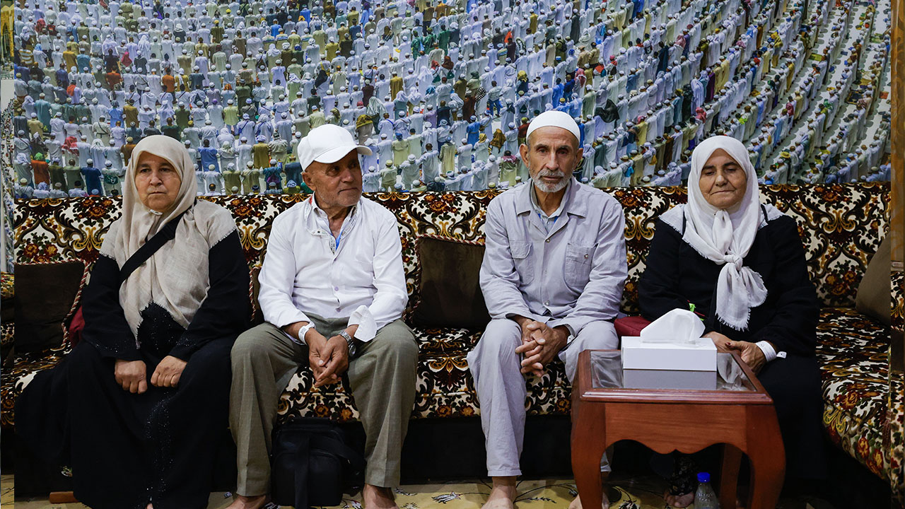 Foto - Küsler Mekke'de barıştı