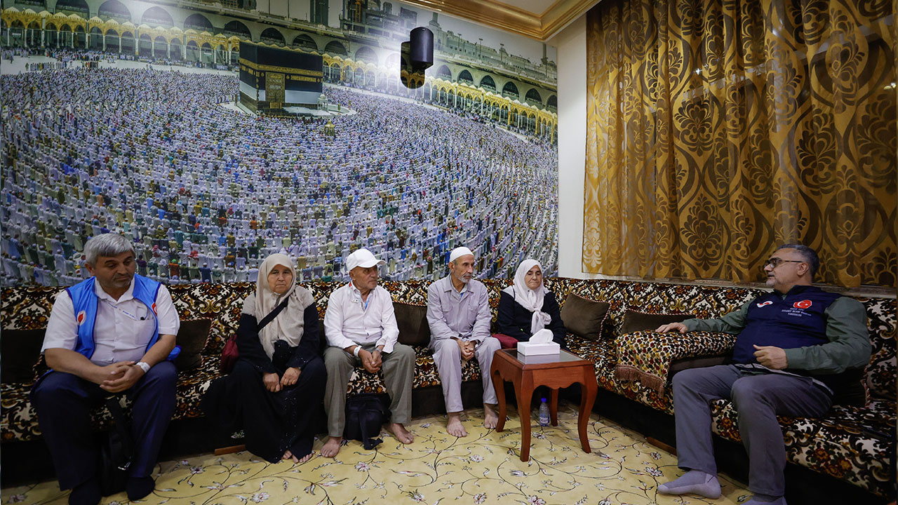 Foto - Küsler Mekke'de barıştı
