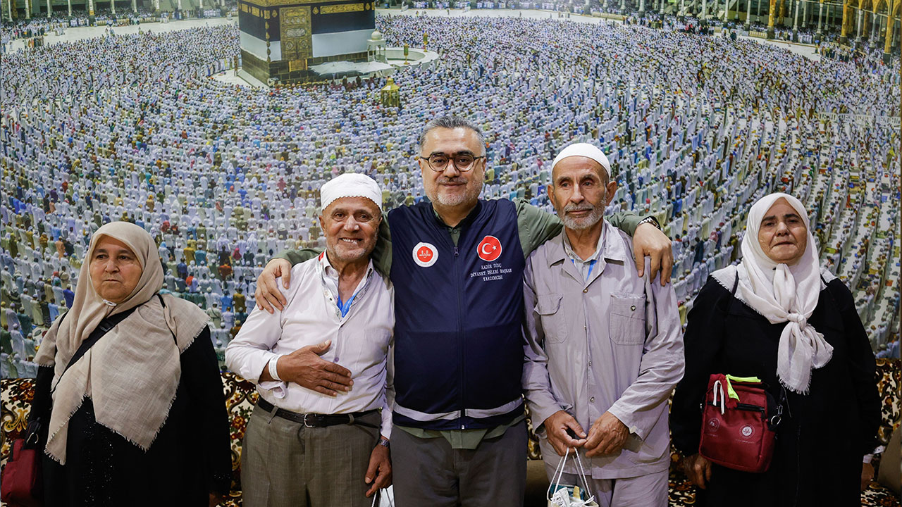 Foto - Küsler Mekke'de barıştı