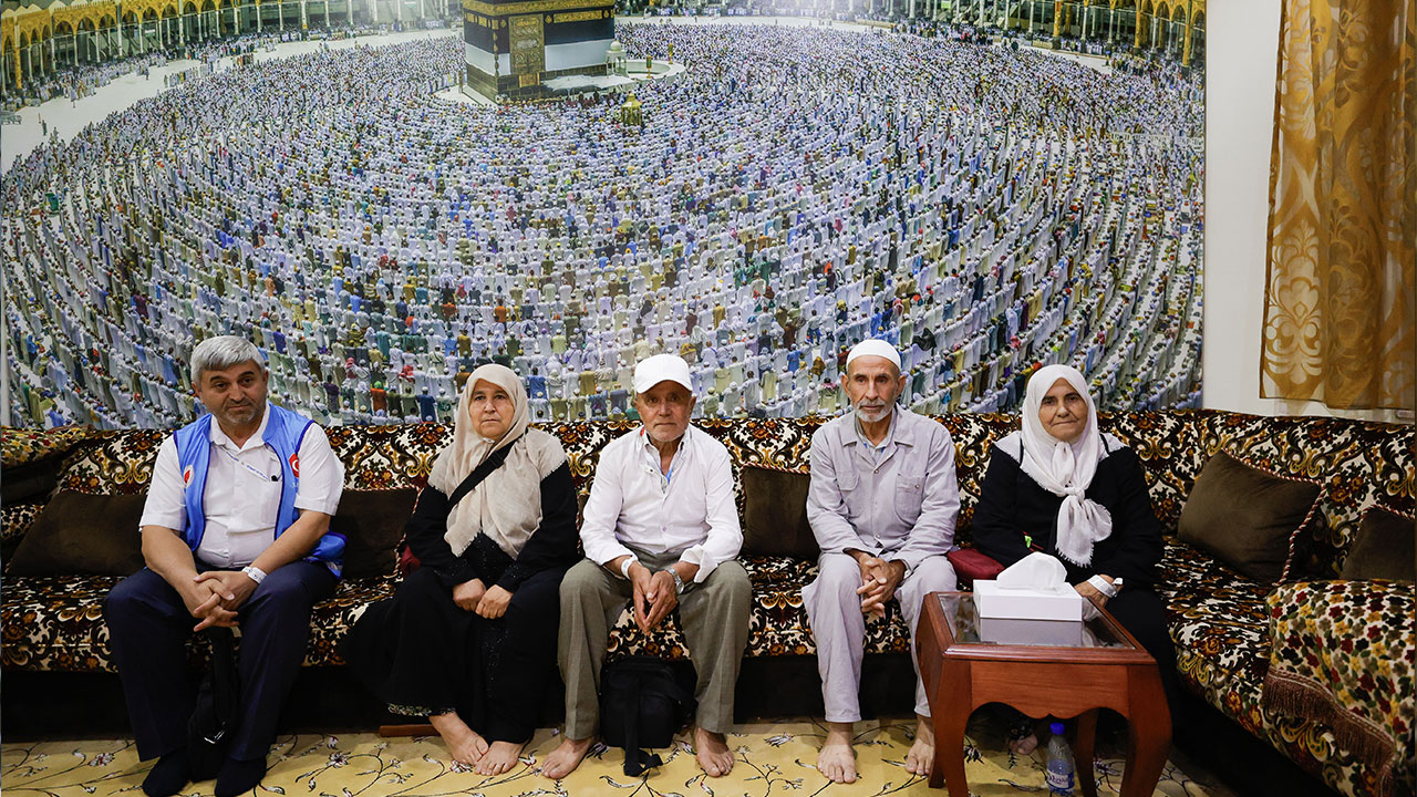 Foto - Küsler Mekke'de barıştı