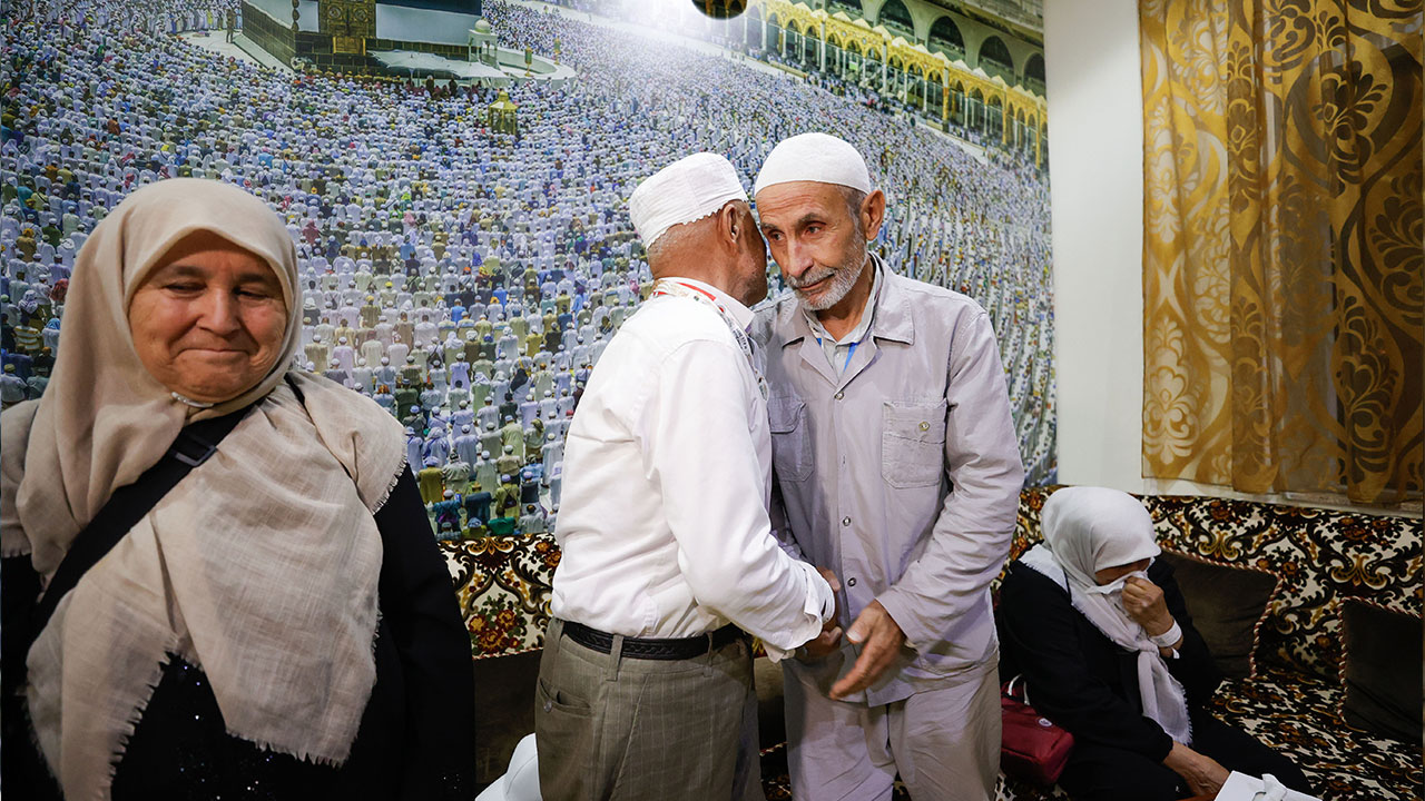 Foto - Küsler Mekke'de barıştı