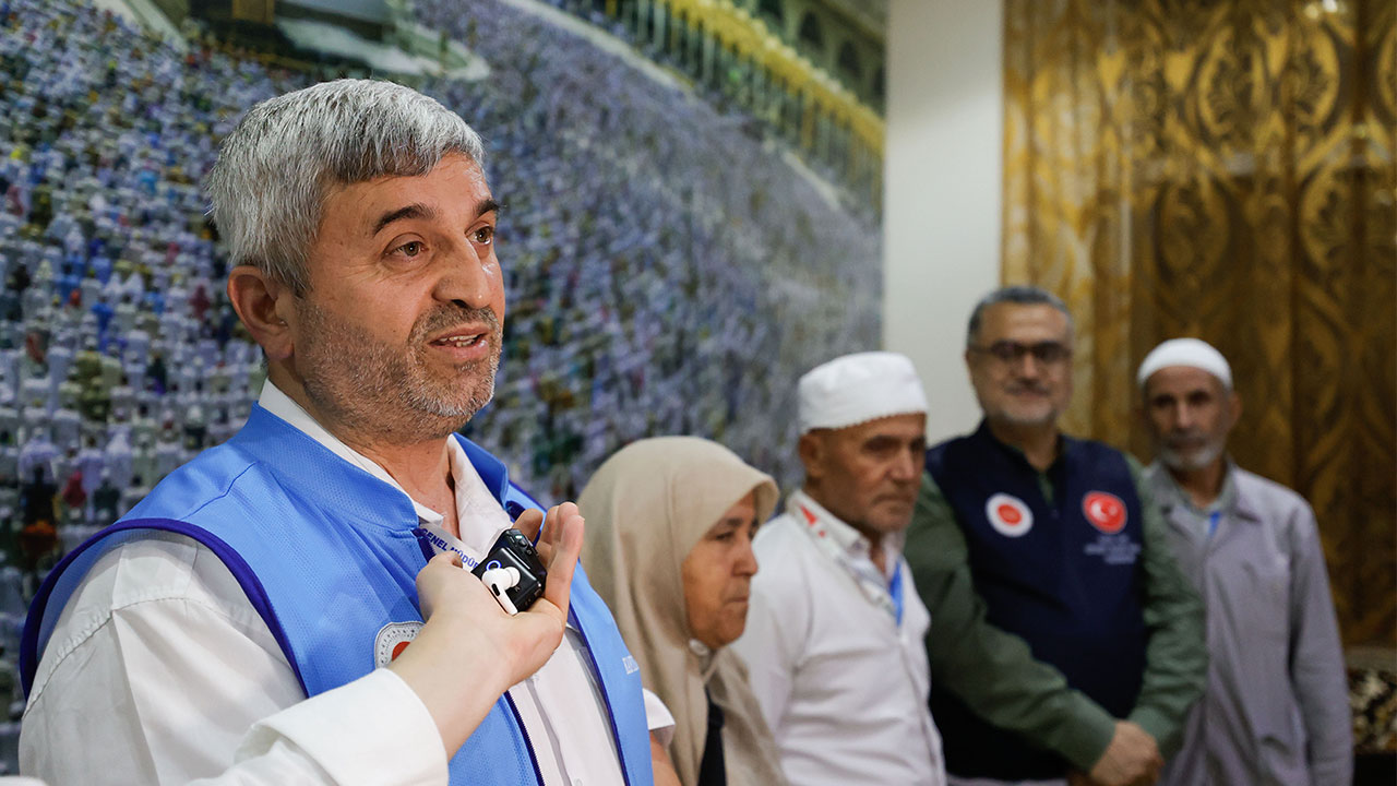 Foto - Küsler Mekke'de barıştı