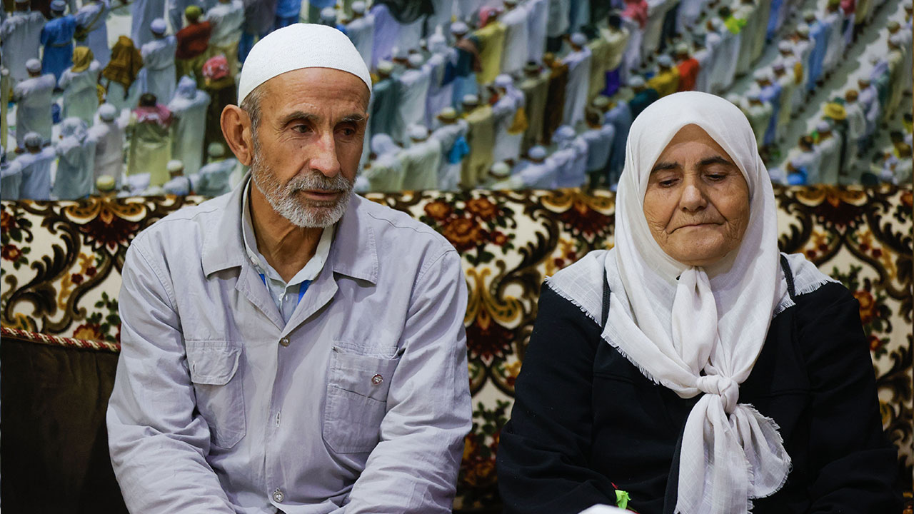Foto - Küsler Mekke'de barıştı
