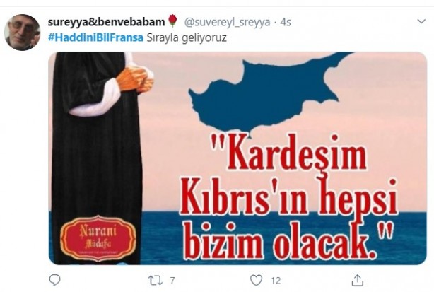 Foto - Küstah Macron'dan Peygamberimiz'e hakarete destek! Ey kafirler yenileceksiniz ve Cehennem'e sürüleceksiniz!