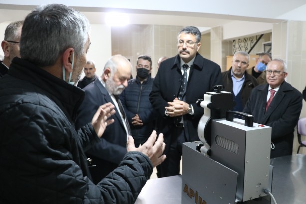 Foto - Kütahya'da bal dolum tesisinin açılışı yapıldı