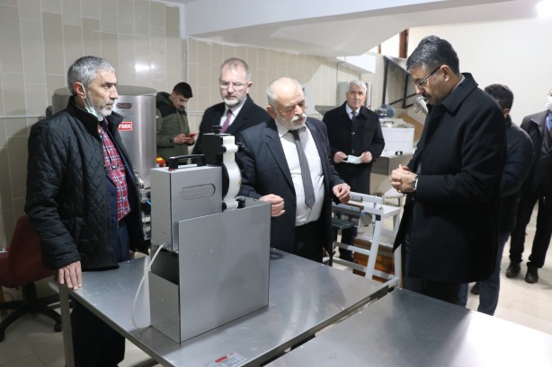 Foto - Kütahya'da bal dolum tesisinin açılışı yapıldı