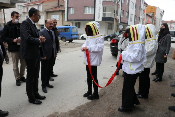 Foto - Kütahya'da bal dolum tesisinin açılışı yapıldı