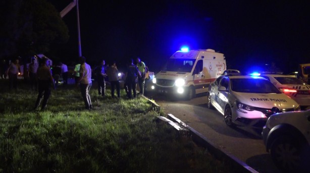 Kütahya'da feci kaza: 1 ölü, 4 yaralı