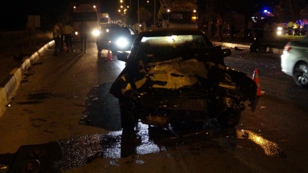 Foto - Kütahya'da feci kaza: 1 ölü, 4 yaralı