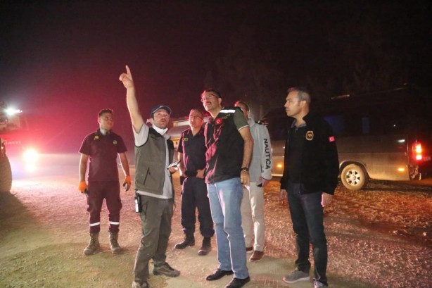 Foto - Kütahya'da orman yangını! Vali Çelik'ten açıklama geldi