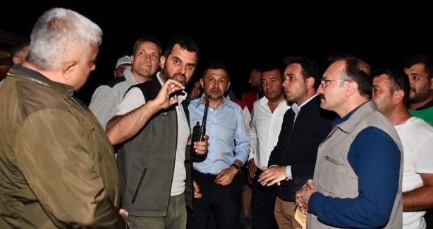 Foto - Kütahya'da orman yangını! Vali Çelik'ten açıklama geldi
