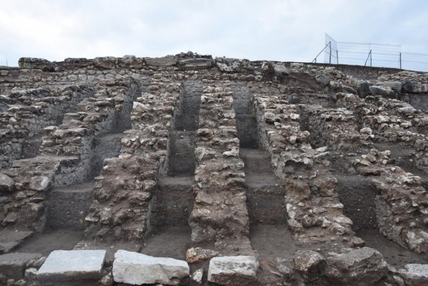 Foto - "Kütahya'nın kalbi"ni kazdıkça 8 bin yıllık tarihi aydınlatıyorlar