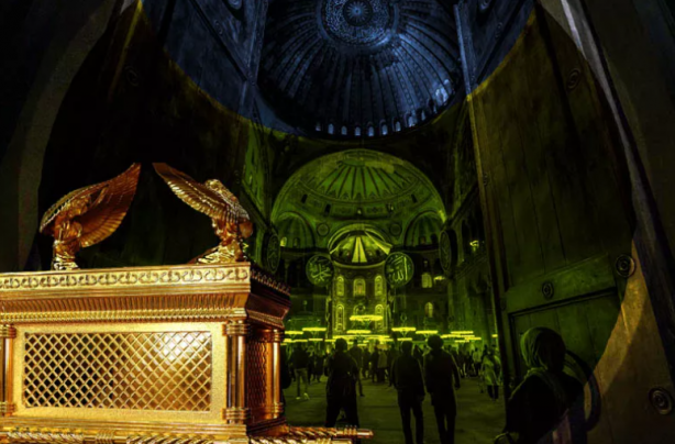 Foto - Kutsal Ahit sandığı İstanbul’da! Tapınakçılar İstanbul’a bu yüzden geldi