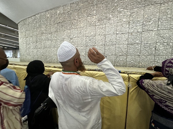 Foto - Kutsal topraklarda şeytan taşlama devam etti