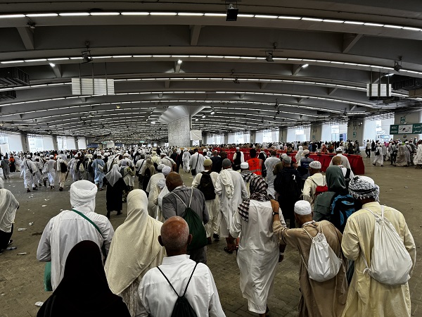 Foto - Kutsal topraklarda şeytan taşlama devam etti