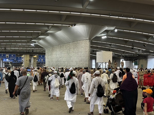 Foto - Kutsal topraklarda şeytan taşlama devam etti