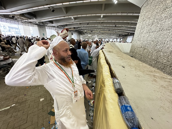 Foto - Kutsal topraklarda şeytan taşlama devam etti