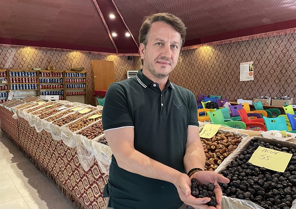 Foto - Kutsal topraklardan hurmalarla dönüyorlar