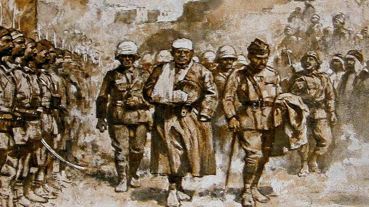 Foto - Kut’ül Amare Zaferimizin 109. yıl dönümü kutlu olsun... Unutma, unutturma