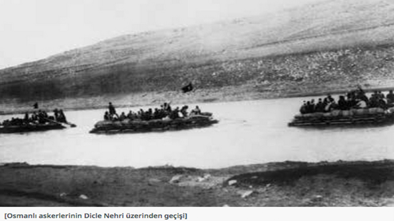 Foto - Kut’ül Amare Zaferimizin 109. yıl dönümü kutlu olsun... Unutma, unutturma