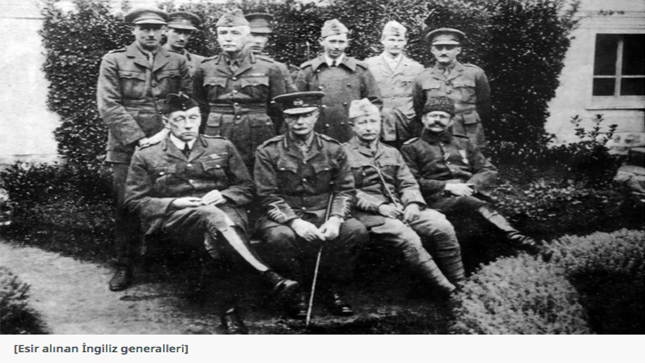 Foto - Kut’ül Amare Zaferimizin 109. yıl dönümü kutlu olsun... Unutma, unutturma