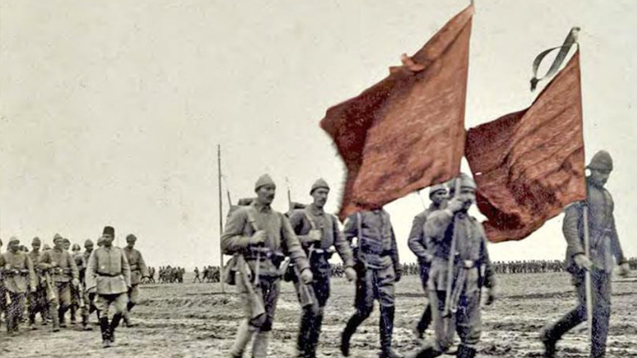 Foto - Kut’ül Amare Zaferimizin 109. yıl dönümü kutlu olsun... Unutma, unutturma