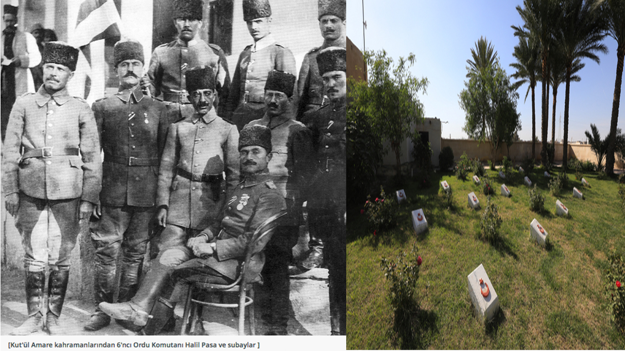 Foto - Kut’ül Amare Zaferimizin 109. yıl dönümü kutlu olsun... Unutma, unutturma